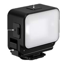 Aufhellleuchte für DJI Osmo Nano, magnetische, wasserdichte LED-Leuchte (IPX4), tragbare Fotoleuchte für Vlogging und Live-Streaming