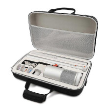 Husă pentru proiector portabil XGI-MI MoGo 4 2025, husă de transport de protecție pentru accesorii MoGo 4, filtre Sunset, telecomandă XL