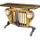 Steampunk skrivebordslampe for industriell belysning - gul 1