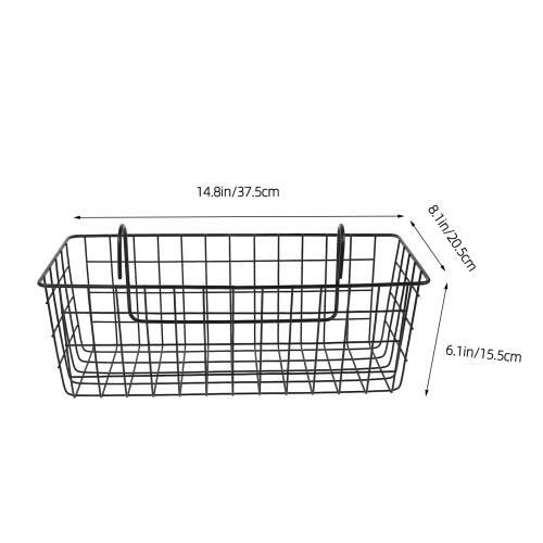 Porte- Pour Petits Animaux Noir Résistant 2
