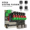 Hexa Distro Fusion Board Based  USB2517 with CAN 2.0 Connectors for Voron Multi  Printer 2