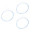 3Pièces Tube Ciel Étanche Pliable 7