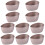 10Pièces Bols Résistants Acier Carbone Multi-Usage Cuisine Café 2