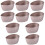 10Pièces Bols Résistants Acier Carbone Multi-Usage Cuisine Café 3