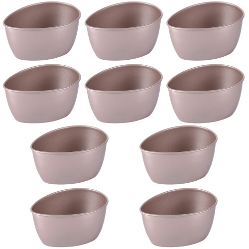 10Pièces Bols Résistants Acier Carbone Multi-Usage Cuisine Café 2
