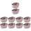 10Pièces Bols Résistants Acier Carbone Multi-Usage Cuisine Café 5