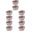 10Pièces Bols Résistants Acier Carbone Multi-Usage Cuisine Café 6