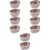 10Pièces Bols Résistants Acier Carbone Multi-Usage Cuisine Café 7