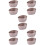 10Pièces Bols Résistants Acier Carbone Multi-Usage Cuisine Café 8