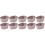 10Pièces Bols Résistants Acier Carbone Multi-Usage Cuisine Café 9