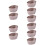 10Pièces Bols Résistants Acier Carbone Multi-Usage Cuisine Café 10
