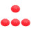 4Pièces Cache Trou Détecteur De Rouge Décoratif 4