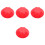 4Pièces Cache Trou Détecteur De Rouge Décoratif 5