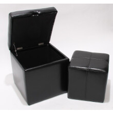 Pouf Carrara (lot de 2)
