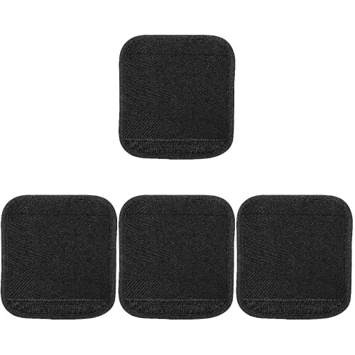 4Pièces Néoprène Noir Protection Usage Voyage 1