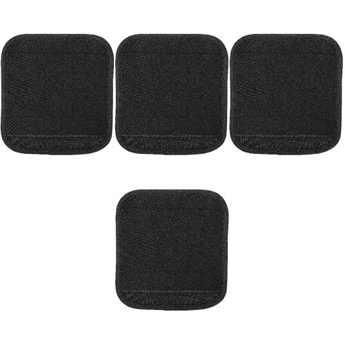 4Pièces Néoprène Noir Protection Usage Voyage 2