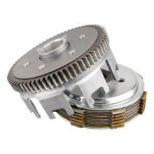 Motorcycle Clutch Assembly 6-Column 6-Plate Clutch 73 Teeth for Tornado 250cc