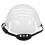 2Pièces Suspension Casque Liner Pe Confortable Durable 3