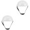 2Pièces Suspension Casque Liner Pe Confortable Durable 5