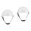2Pièces Suspension Casque Liner Pe Confortable Durable 6