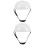 2Pièces Suspension Casque Liner Pe Confortable Durable 7