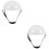 2Pièces Suspension Casque Liner Pe Confortable Durable 8