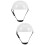 2Pièces Suspension Casque Liner Pe Confortable Durable 9