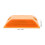 2Pièces Marqueurs De Orange ABS Durables Pour Routière 2