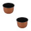 2Pcs Nonstick Inner Pot for Rice Cooker Multi- Use 3