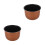 2Pcs Nonstick Inner Pot for Rice Cooker Multi- Use 5