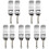 10Pièces Accessoire Remorque Aluminium Durable Montage Simple 3