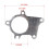 Adaptador de Flange de Banda V para Turbo de 3 Polegadas com 5 Parafusos para Peças de Adaptador de Flange de Turbocompressor T3/T4 4