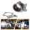 Adaptador de Flange de Banda V para Turbo de 3 Polegadas com 5 Parafusos para Peças de Adaptador de Flange de Turbocompressor T3/T4 6