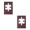 2Pièces Support Poster Et Puzzle Portable En Plastique Marron Robuste 5
