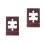 2Pièces Support Poster Et Puzzle Portable En Plastique Marron Robuste 9