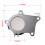 Adaptador de Flange de Banda V para Turbo de 3 Polegadas com 5 Parafusos para Peças de Adaptador de Flange de Turbocompressor T3/T4 9
