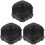3Pièces Bouchons Réservoir ABS Surface Lisse Et Étanche 3