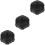 3Pièces Bouchons Réservoir ABS Surface Lisse Et Étanche 5