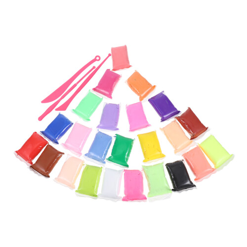 3Ensembles Kit Argile Polymère Kit Enfants Couleurs Assorties 1