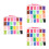 3Ensembles Kit Argile Polymère Kit Enfants Couleurs Assorties 4