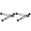 4Pcs Black Flower Arrangement Divider Sturdy Flower Fixing Supply 2