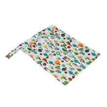 B24 2er-Set Feucht-/Trockenbeutel 40x30cm wasserdichte Bedruckung