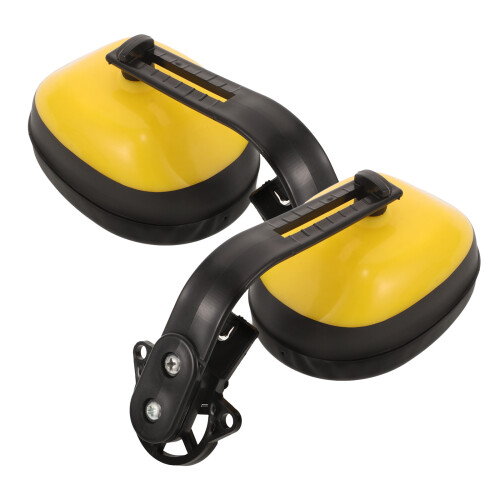 2Paires Protège-Oreilles Isolation Haute Efficacité ABS 1