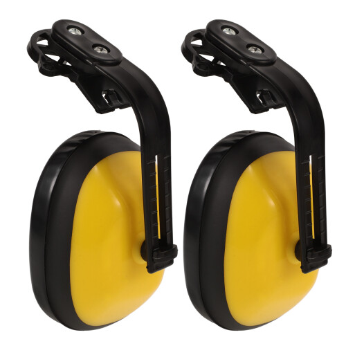 2Paires Protège-Oreilles Isolation Haute Efficacité ABS 2