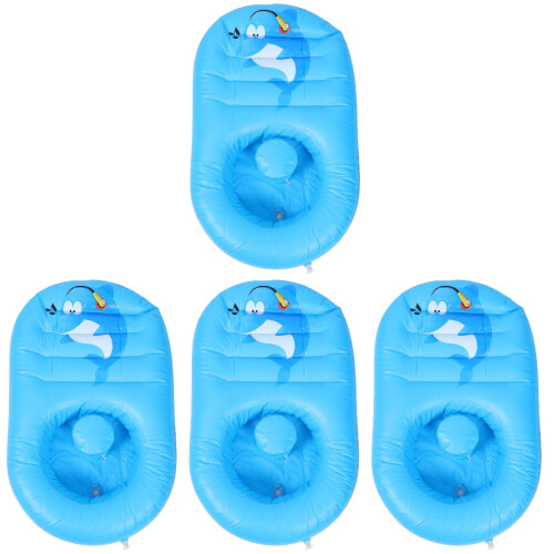 4Pièces Gonflable Bébé Baignade Jeux 2