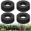 4 Pcs 422127-4 Mower Cap & 2 Pcs 283516 Compression  Springs for  Grass-Hopper Mower 4