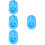 4Pièces Gonflable Bébé Baignade Jeux 8