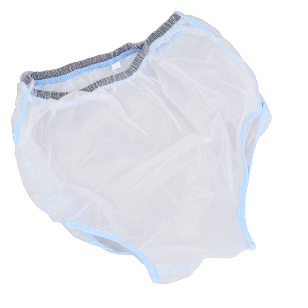 Rainproof Reusable High Waist Underwear for Shower - Postoperative Waterproof PP