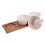 2Ensembles Récipients Snacks Céramique Plateau Bois Pour 3
