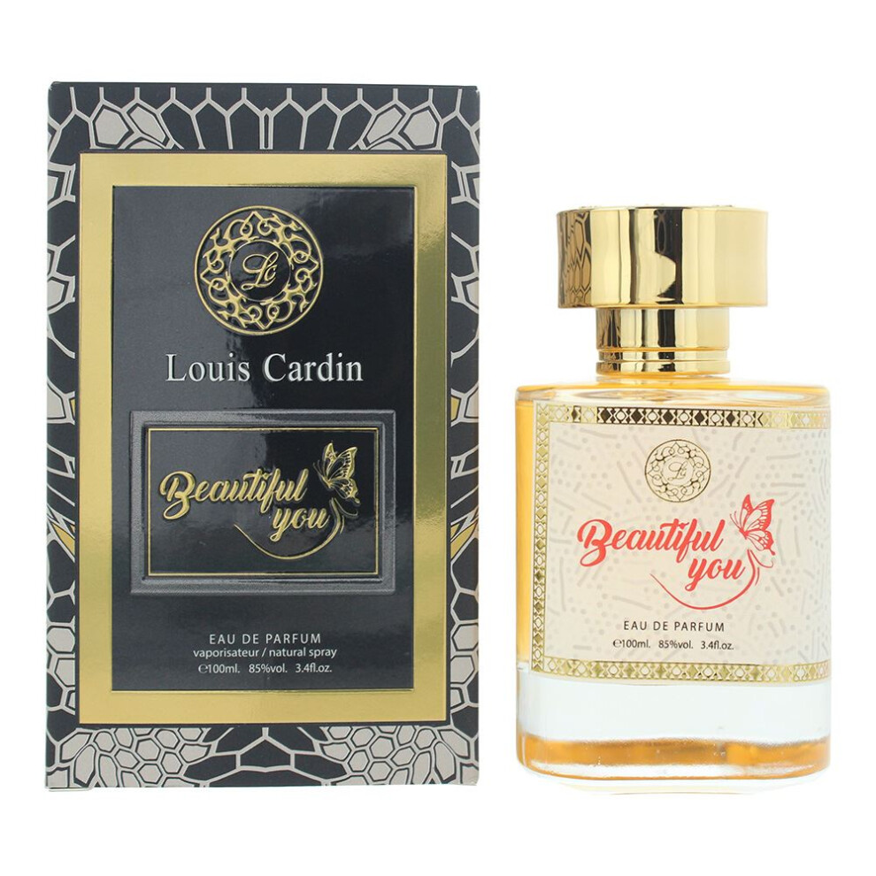 Louis Cardin Beautiful You Eau de Parfum 100ml Spray for Her - Image 8